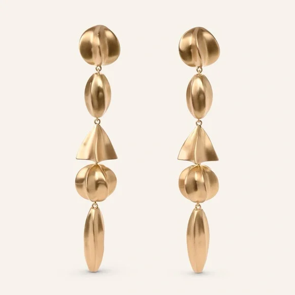 🌺🎉HP🎉🌺 NWT Cult Gaia Illene Earrings - Picture 15 of 16